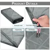Magnetische deur gordijn, warmtebescherming, 90x210 cm, Productafbeelding-voorbeeld 4