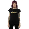 Marvel - "Marvel" T-Shirt für Damen BI24948 (M) (Schwarz) Produktbild-Vorschau 2