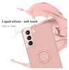 Cadorabo Hülle für Samsung Galaxy S22 Schutz Hülle in Rosa Produktbild-Vorschau 3