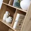 CALICOSY -  Bücherregal mit Aufbewahrung 2 Türen aus Produktbild-Vorschau 7