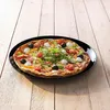 CreaTable - ITALIAN PARTY - Pizzateller BLACK 33 cm aus Produktbild-Vorschau 10