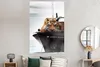 MuchoWow® Poster Tiger - Boot - Meer 120x180 cm - Produktbild-Vorschau 4