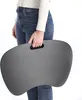 Supporto per laptop Zeller, MDF/tessuto, 59x40x6 cm, nero Anteprima dell’immagine prodotto 3