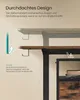 SONGMICS Höhenverstellbarer Schreibtisch elektrisch 160cm 4 Produktbild-Vorschau 5