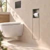 HAGO24 WC Modul Edelstahl gebürstet Einbauschrank Unterputz Produktbild-Vorschau 2