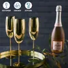 zestaw upominkowy 2 kieliszków do szampana ze stali Podgląd zdjęcia produktu 5