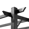 Outsunny Pergola Pavillon mit einstellbarem Stoffdach 3 x 4 Produktbild-Vorschau 8