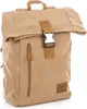 Hochwertiger Rucksack, Canvas und Leder, flexibel tragbar, Produktbild-Vorschau 3