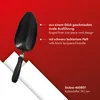 STUBAI Kohlenlöffel 190 mm | Stahl geschmiedet | lackiertes Produktbild-Vorschau 2