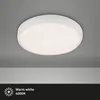 Plafonnier encastré Briloner sans cadre LED blanc 6 watts Voir les images du produit 2