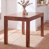 FineBuy Jídelní stůl obdélníkový 120 cm Sheesham masiv - Náhled obrázku produktu 1