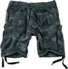 SURPLUS Airborne Vintage Shorts, blackcamo Produktbild-Vorschau 3