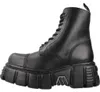 NEW ROCK Stiefel Modell MNEWMILI083 Schwarz Produktbild-Vorschau 2