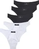 H.I.S. String Herren Unterhose 5 -teilig weiß, schwarz Produktbild-Vorschau 1