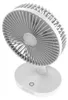 Platinet rechargeable fan 3000mAh, white/grey (45242) Produktbild-Vorschau 3
