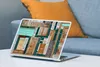 MuchoWow® Laptop Aufkleber Sticker Cover Türen - Produktbild-Vorschau 4