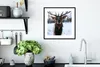 MuchoWow® MuchoWow® Gerahmtes Poster Rotwild - Schnee - Produktbild-Vorschau 4