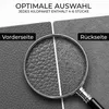 Lederstücke groß Grau 1kg mindestens DIN A3  - Lederstücke Produktbild-Vorschau 5
