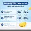Omega-3 Jahresvorrat (720 Kapseln) | XXXL Pack aus wildem Produktbild-Vorschau 2