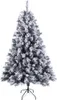 SVITA Weihnachtsbaum künstlich Schnee Tannenzapfen Beeren Produktbild-Vorschau 1