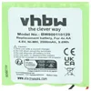 vhbw Akkupack aus 4x AA Mignon für diverse Geräte (2000mAh, Produktbild-Vorschau 5