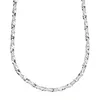 Damen Kette Singapur 3 mm breit echt Silber 925 Produktbild-Vorschau 5