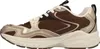 Maruti Novi  Sneakers Laag - donkerbruin - Maat 40 Voir les images du produit 9