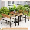 Ensemble de mobilier de jardin COSTWAY, comprenant des Voir les images du produit 2