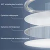 ZMH Deckenlampe LED Deckenleuchte Flach 18W  Warmweiß Ø22cm Produktbild-Vorschau 4