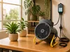 Grzejnik elektryczny ISOISL 2000 W z cyfrowym termostatem, Podgląd zdjęcia produktu 1