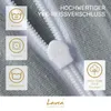 Lavea® 2er Set Kissenbezug 40x40 cm, 100% Baumwolle Jersey, Produktbild-Vorschau 3