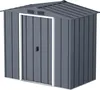 Duramax Metallgerätehaus Eco 6 x 4 202 x 122,1 x 180,5 cm Produktbild-Vorschau 2