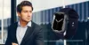 Crong Liquid - Armband für Apple Watch 44/45/46/49 mm (navy Produktbild-Vorschau 5