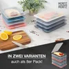 Moritz & Moritz 4er Set Aufschnittbox stapelbar – Produktbild-Vorschau 6