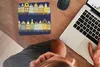 MuchoWow® Mauspad Mousepad Muster - Häuser - Gebäude 20x20 Produktbild-Vorschau 3