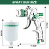 Sada vzduchových stříkacích pistolí Premium. Snadno Náhled obrázku produktu 7