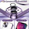 Coque magnétique transparente pour iPhone 13, compatible Voir les images du produit 4