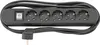 Fortis Steckdosenleiste 5-fach H05VV-F3G1,5 mit Magnet Produktbild-Vorschau 1