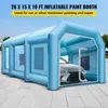 SucceBuy Tenda gonfiabile da, 26 x 15 x 10 piedi, tenda Anteprima dell’immagine prodotto 2