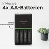 Panasonic Eneloop Smart Plus Ch. BQ-CC55 inkl. 4xAA  Produktbild-Vorschau 15