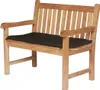 Gartenbank Windsor Teakholz 100 cm breit, elegante Teak Produktbild-Vorschau 6