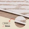 Tapiso Teppich Crystal Modern Grün Gold Creme Wohnzimmer 80 Produktbild-Vorschau 8