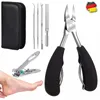 Set per podologia da 7 pezzi, tagliaunghie professionale Anteprima dell’immagine prodotto 1