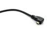 SYSTEM-S HDMI Kabel 20 cm Micro Stecker zu Standard Buchse Produktbild-Vorschau 2