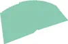 #100xfolia Tonpapier, DIN A4, 130 g/qm, mint Produktbild-Vorschau 1