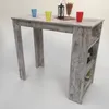 Möbel SD Bartisch - Stehtisch  ADAM Canyon White Pine Produktbild-Vorschau 1