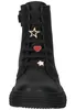 Geox Phaolae Schnürstiefel Schwarz Produktbild-Vorschau 11