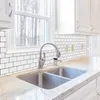 Samoprzylepne płytki ścienne 20 sztuk 30x15 cm 0,9 m² Białe Podgląd zdjęcia produktu 2