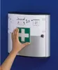 DURABLE Armoire à pharmacie FIRST AID BOX M (vide), Argent, Voir les images du produit 11