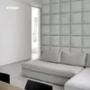 STEGU Quadrato Pannello imbottito Jersey Grigio chiaro Anteprima dell’immagine prodotto 12